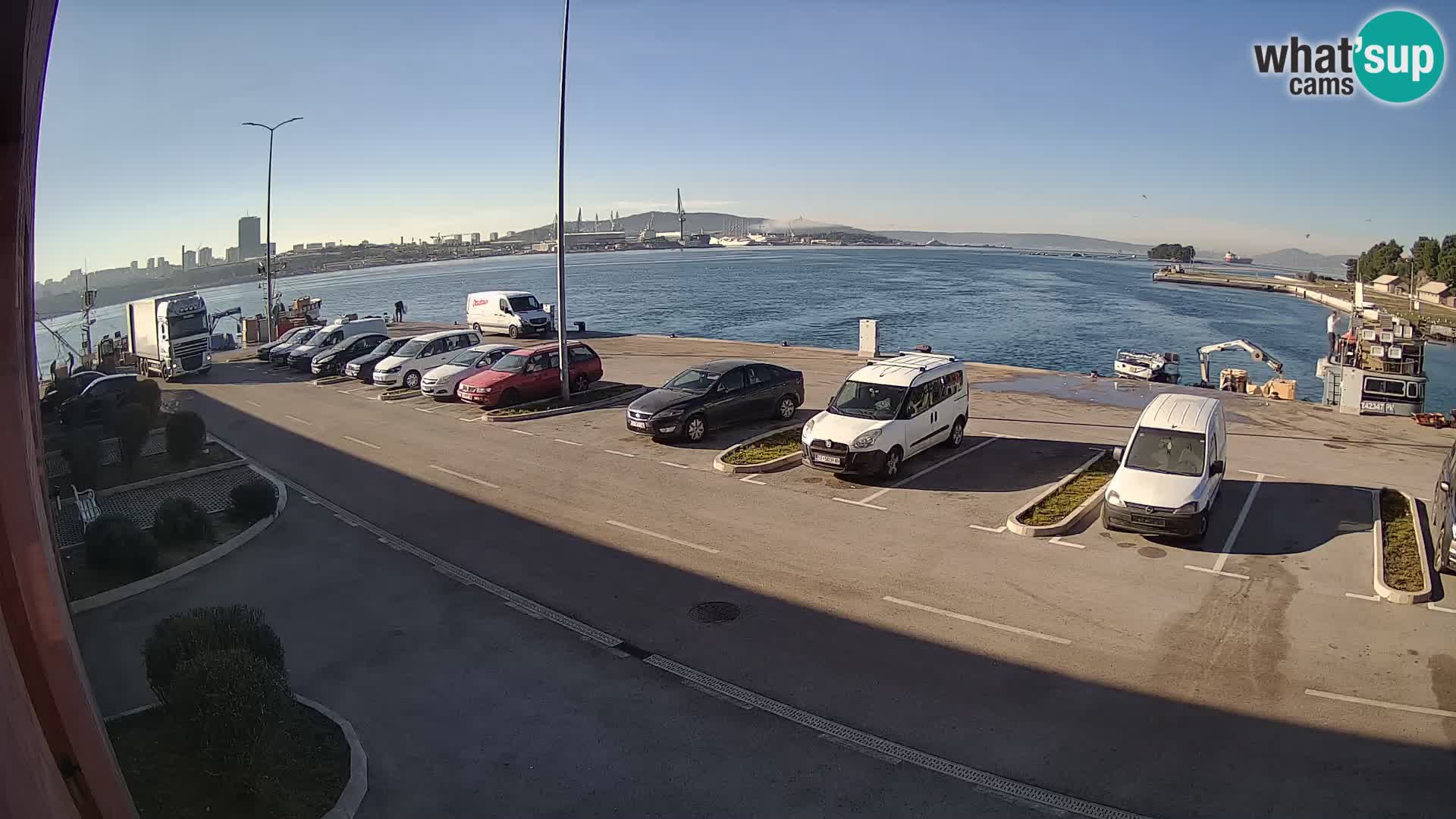 Web kamera marina Kaštela – Split