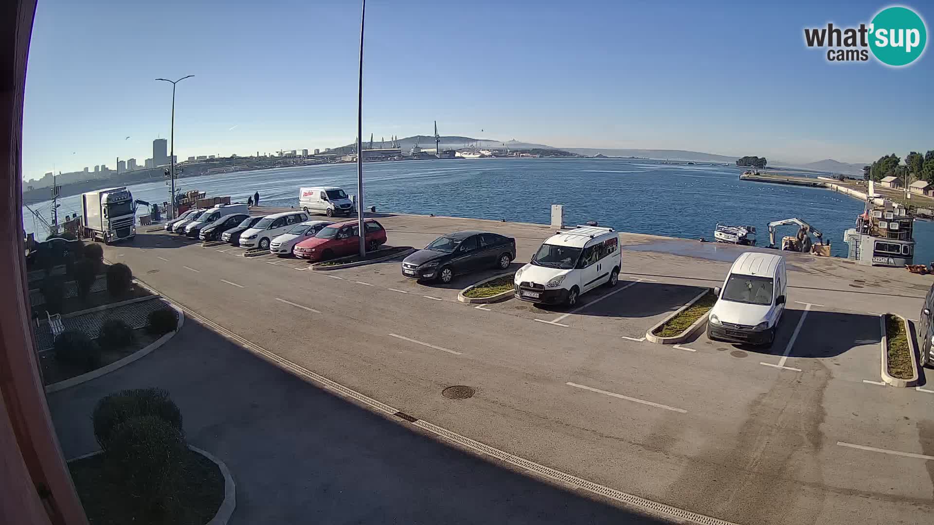 Web kamera marina Kaštela – Split