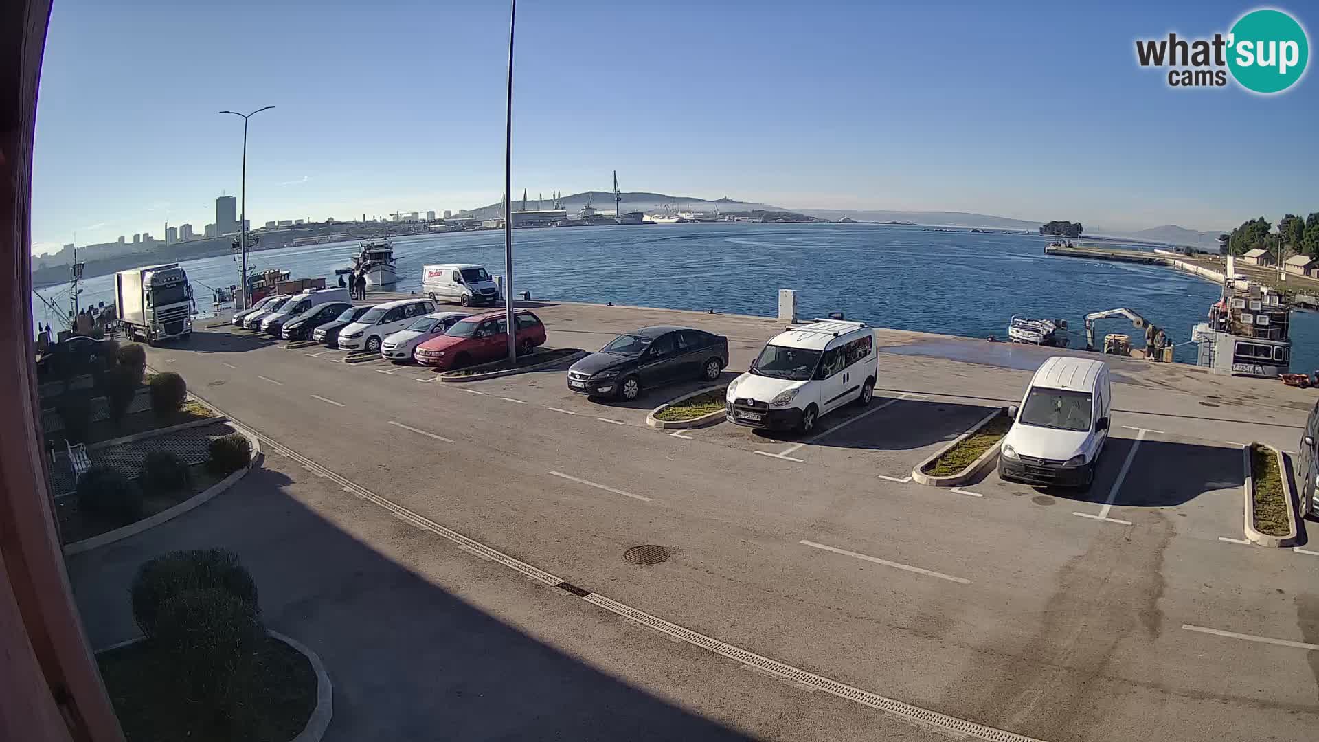 Webcam marina Kaštela – Split