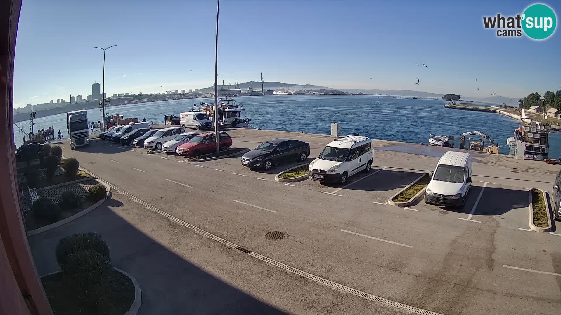 Webcam marina Kaštela – Split