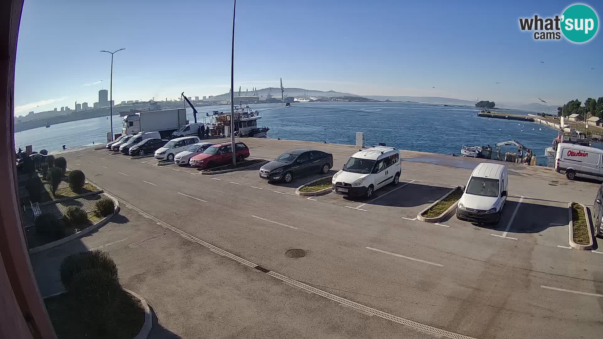 Live cam marina Kaštela – Split