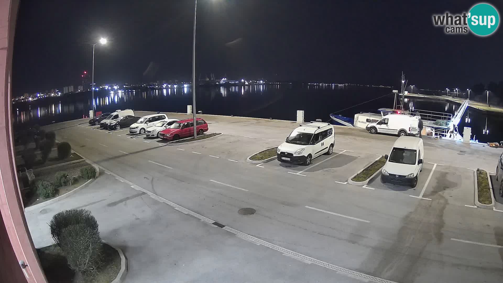 Web kamera marina Kaštela – Split