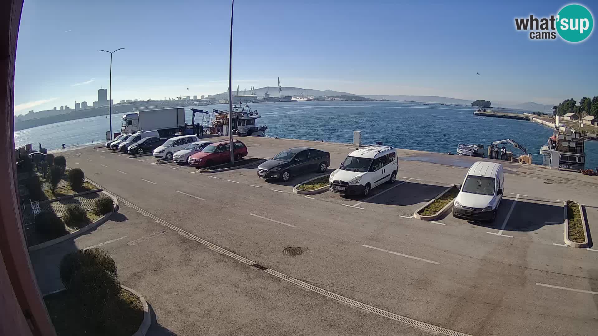 Webcam Kaštela marina – Split