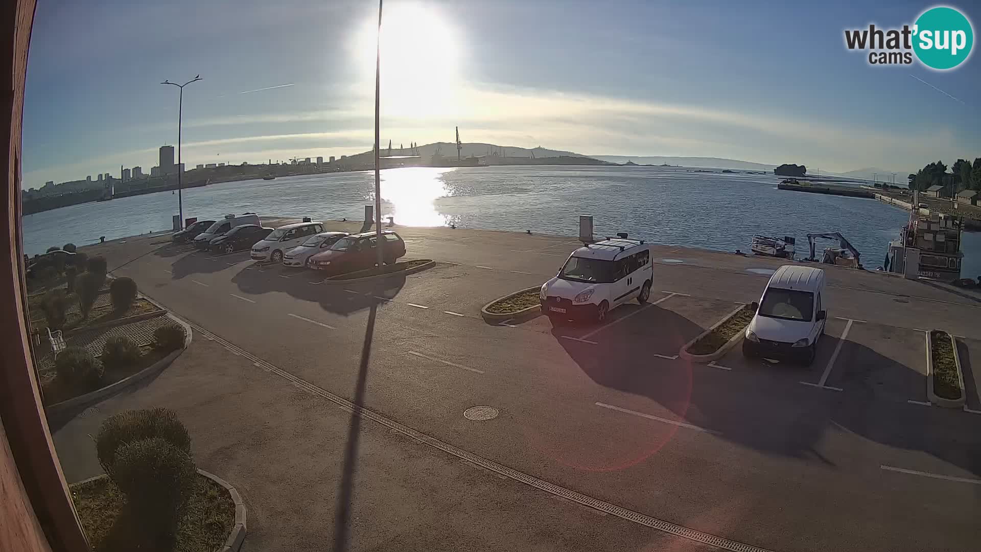 Webcam Kaštela marina – Split
