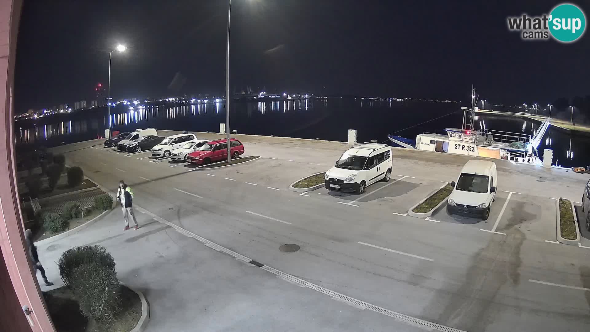 Webcam marina Kaštela – Split