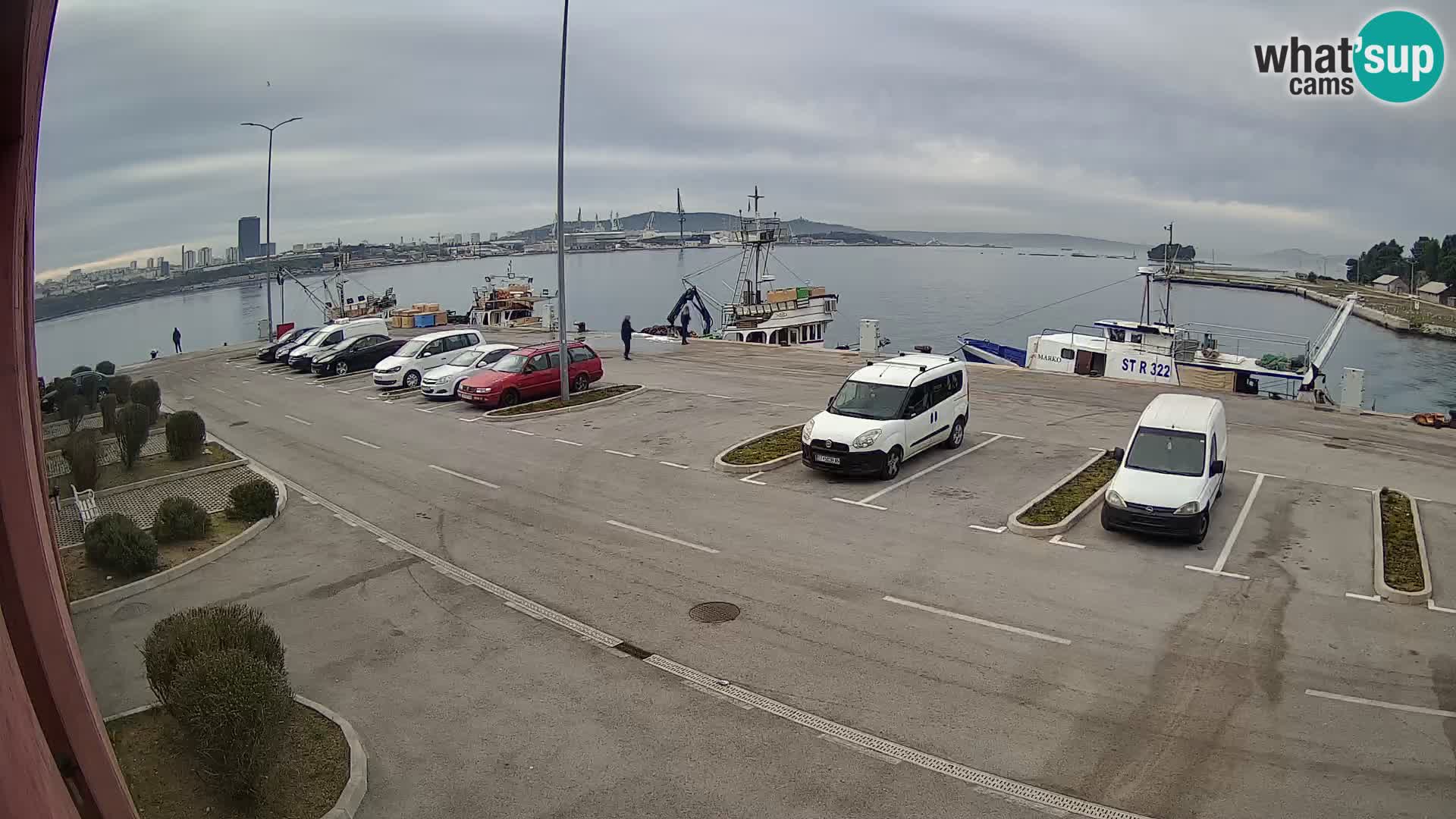 Webcam Kaštela marina – Split