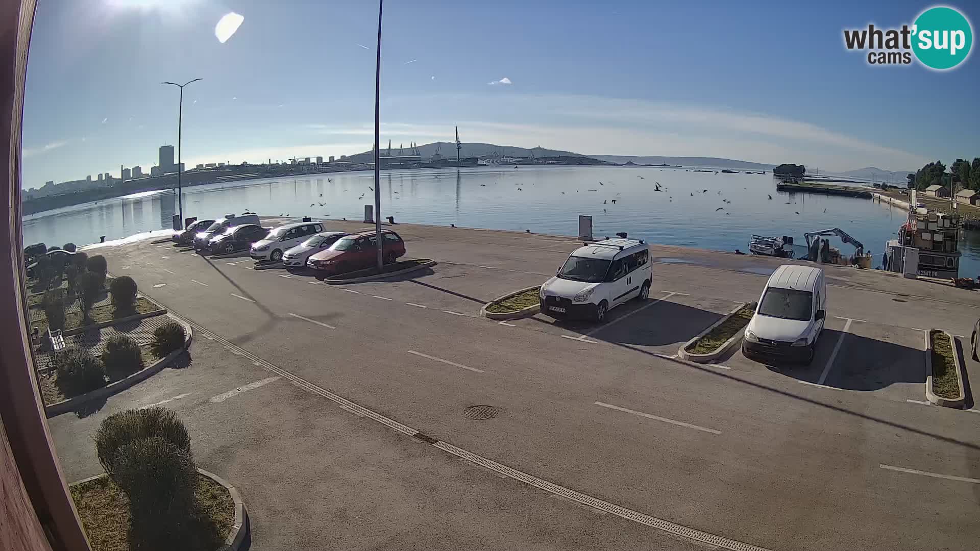 Web kamera marina Kaštela – Split