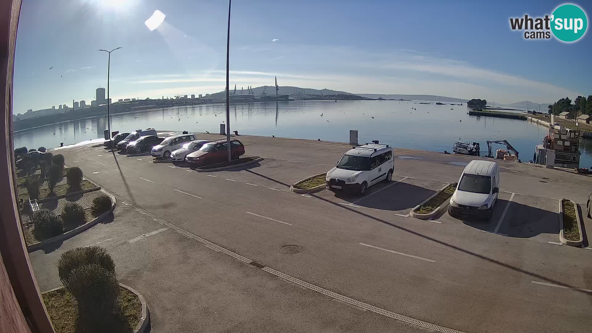 Webcam Kaštela marina – Split