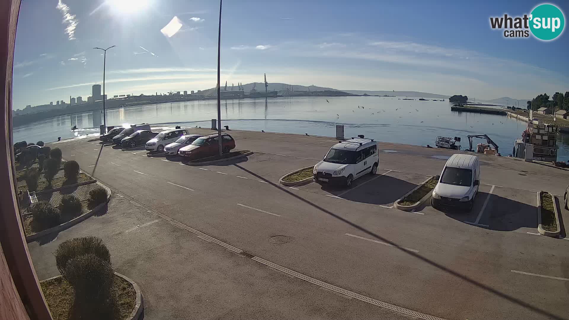 Kamera marina Kaštela – Split – Dalmacija