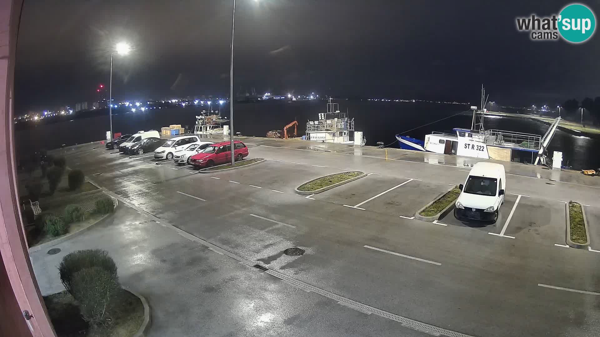 Camera en vivo Kaštela marina – Split