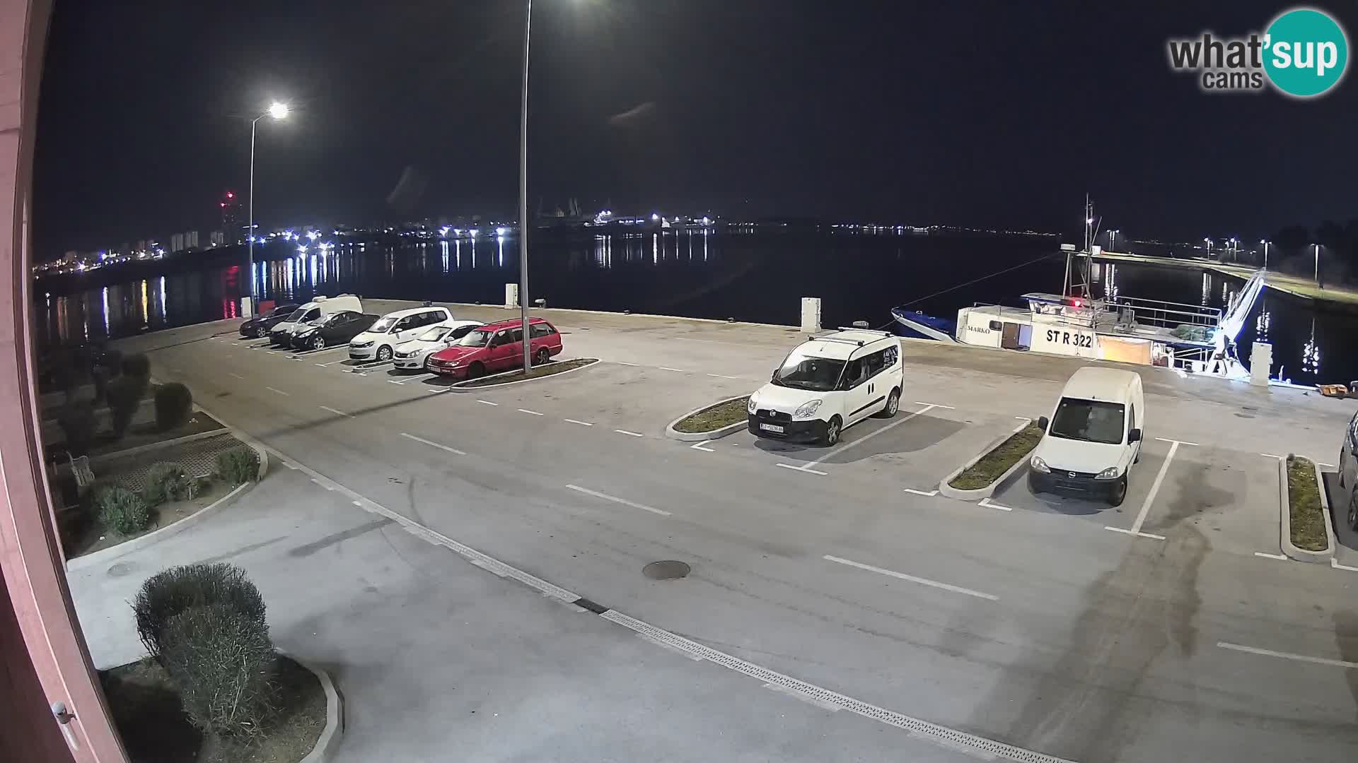 Webcam Marina Baia dei Castelli | Kaštela – Spalato