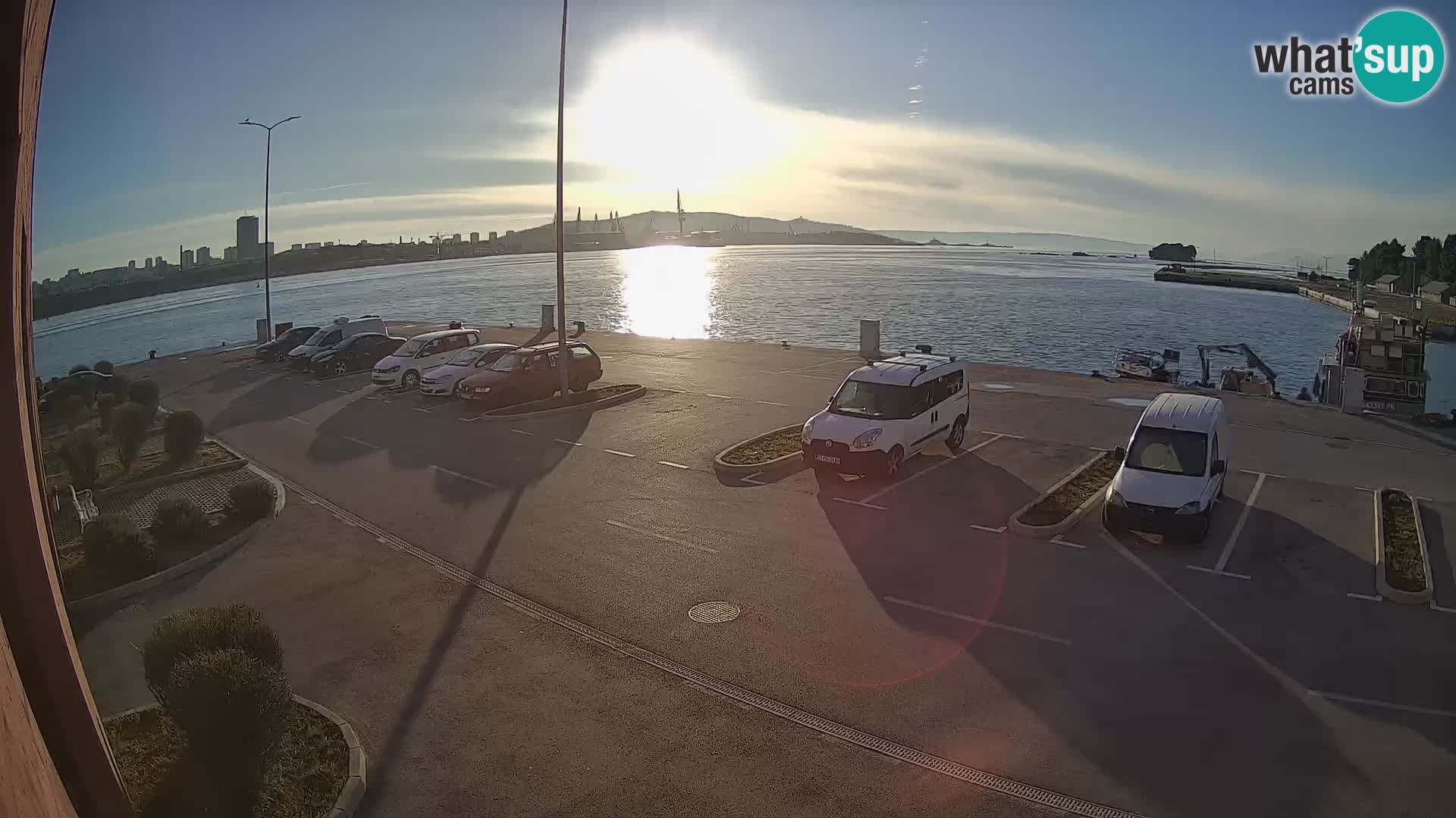 Webcam Marina Baia dei Castelli | Kaštela – Spalato