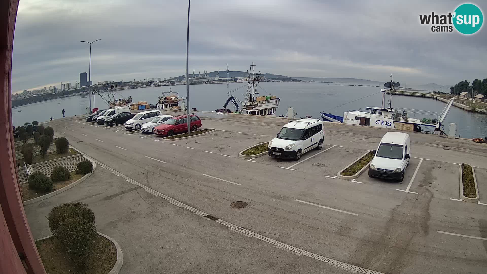 Web kamera marina Kaštela – Split