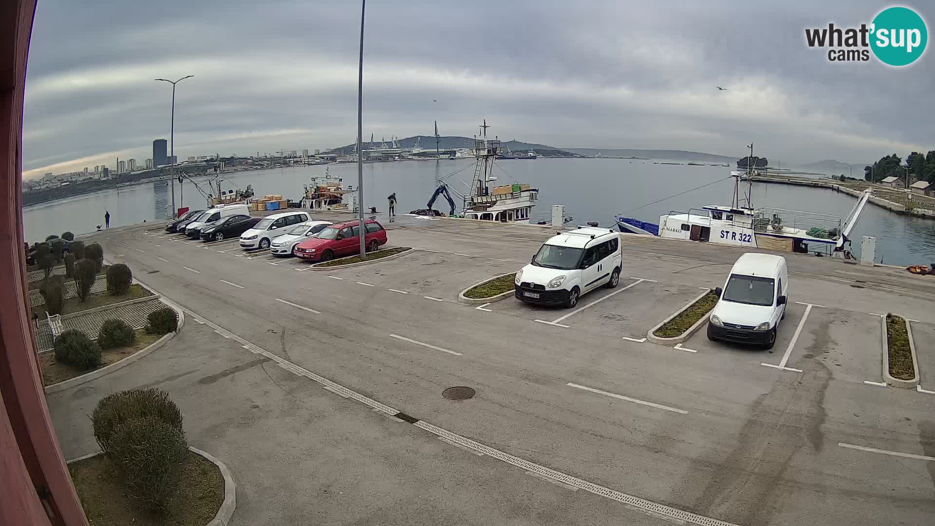 Camera en vivo Kaštela marina – Split