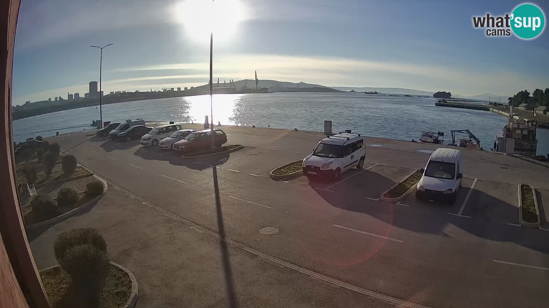 Webcam Marina Baia dei Castelli | Kaštela – Spalato