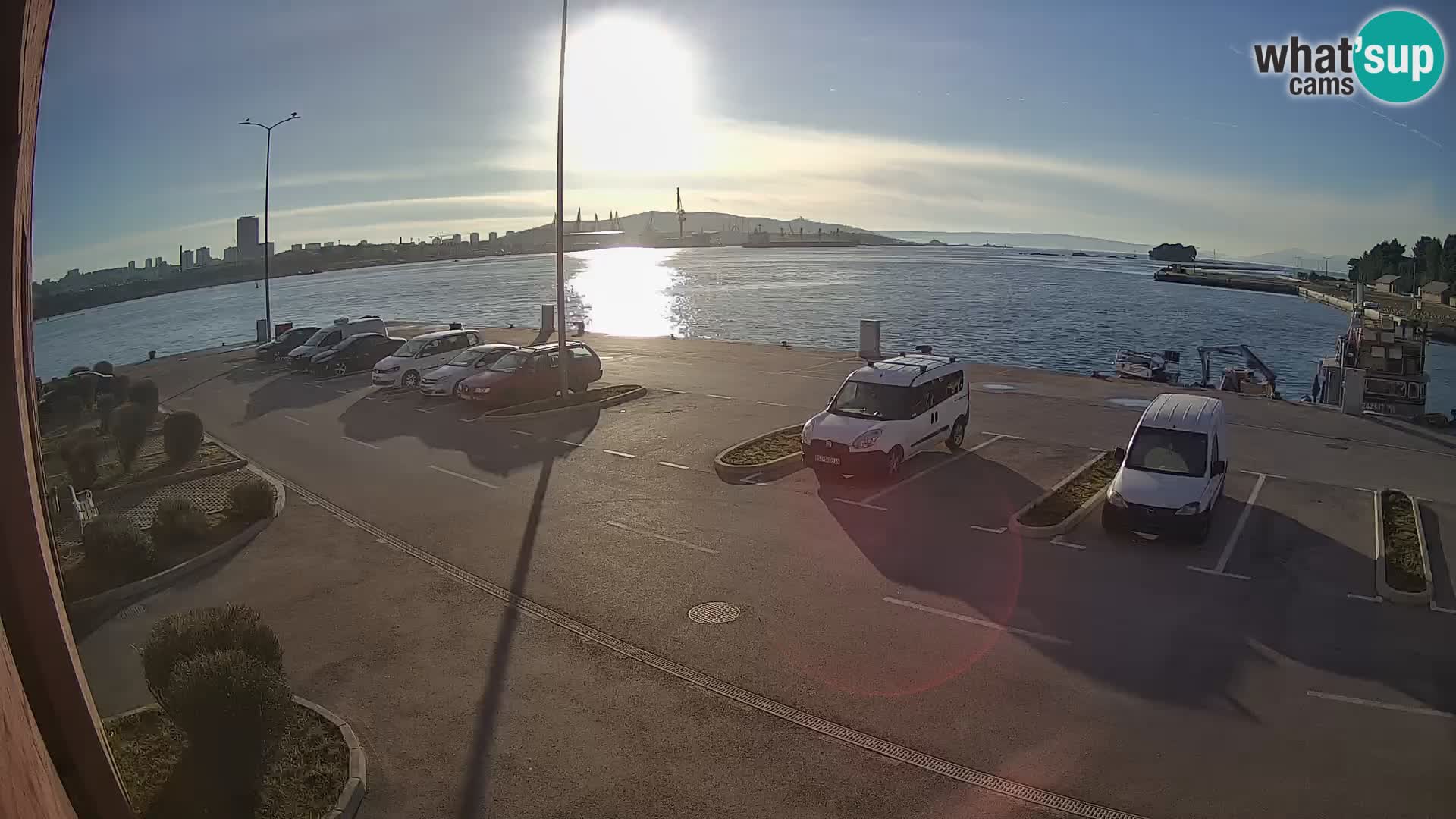 Webcam Kaštela marina – Split
