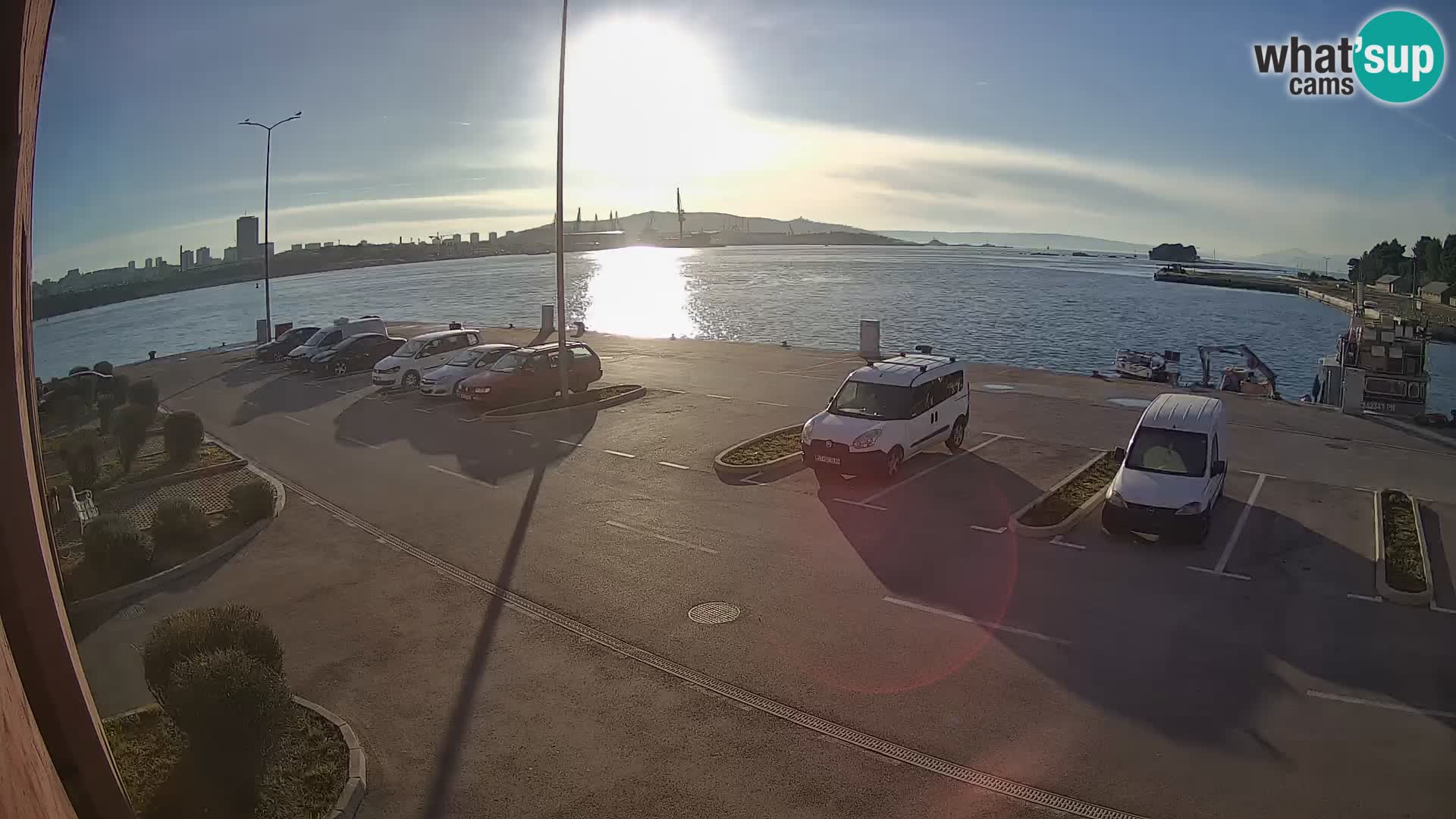 Webcam marina Kaštela – Split