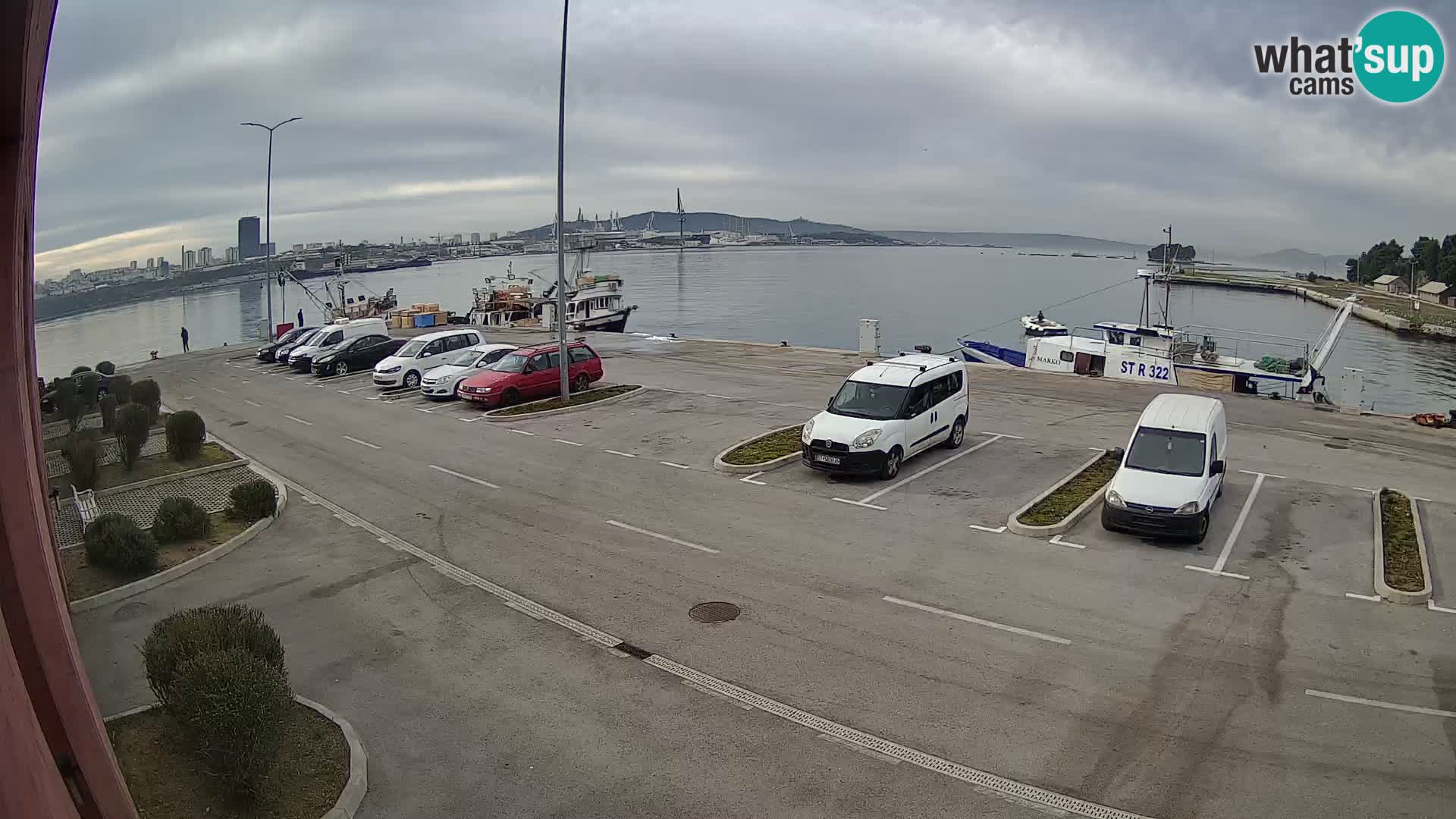 Live cam marina Kaštela – Split