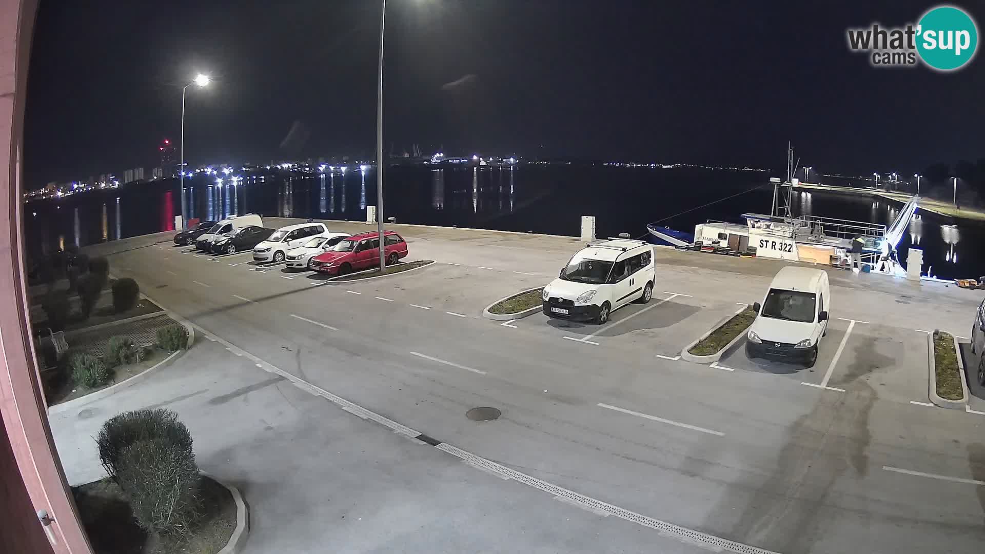 Webcam Marina Baia dei Castelli | Kaštela – Spalato