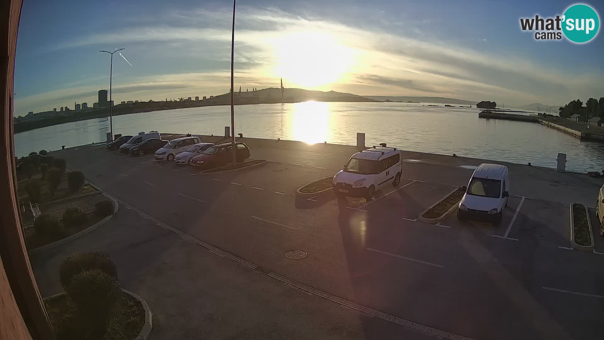 Webcam Kaštela marina – Split