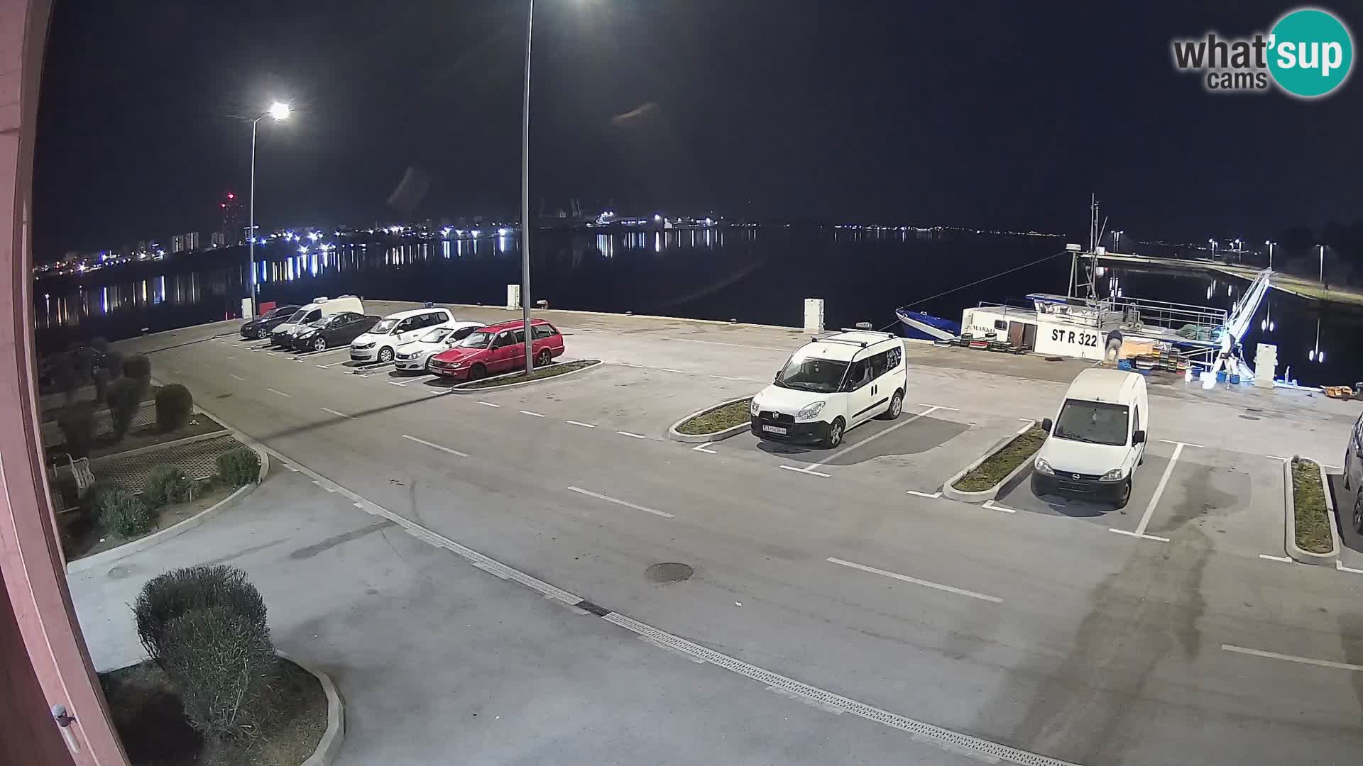 Webcam Kaštela marina – Split