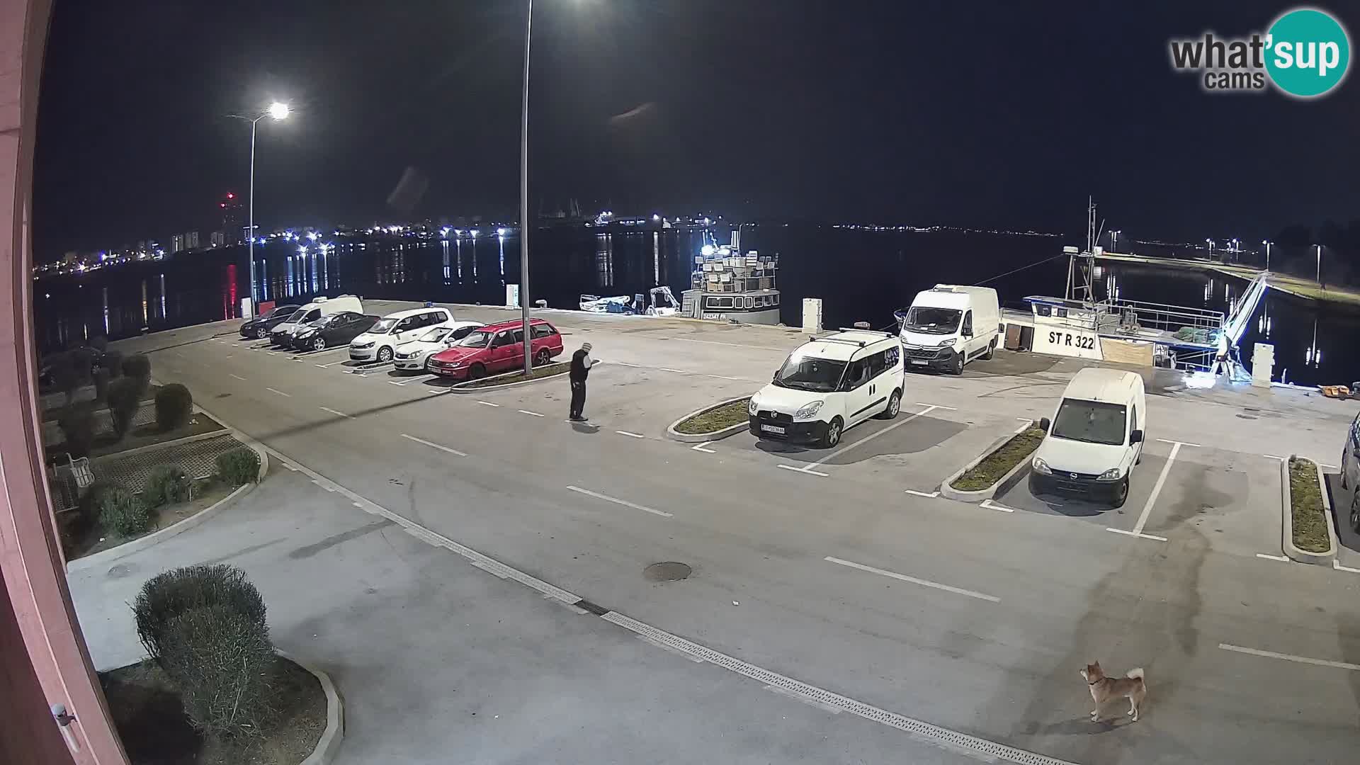 Webcam marina Kaštela – Split