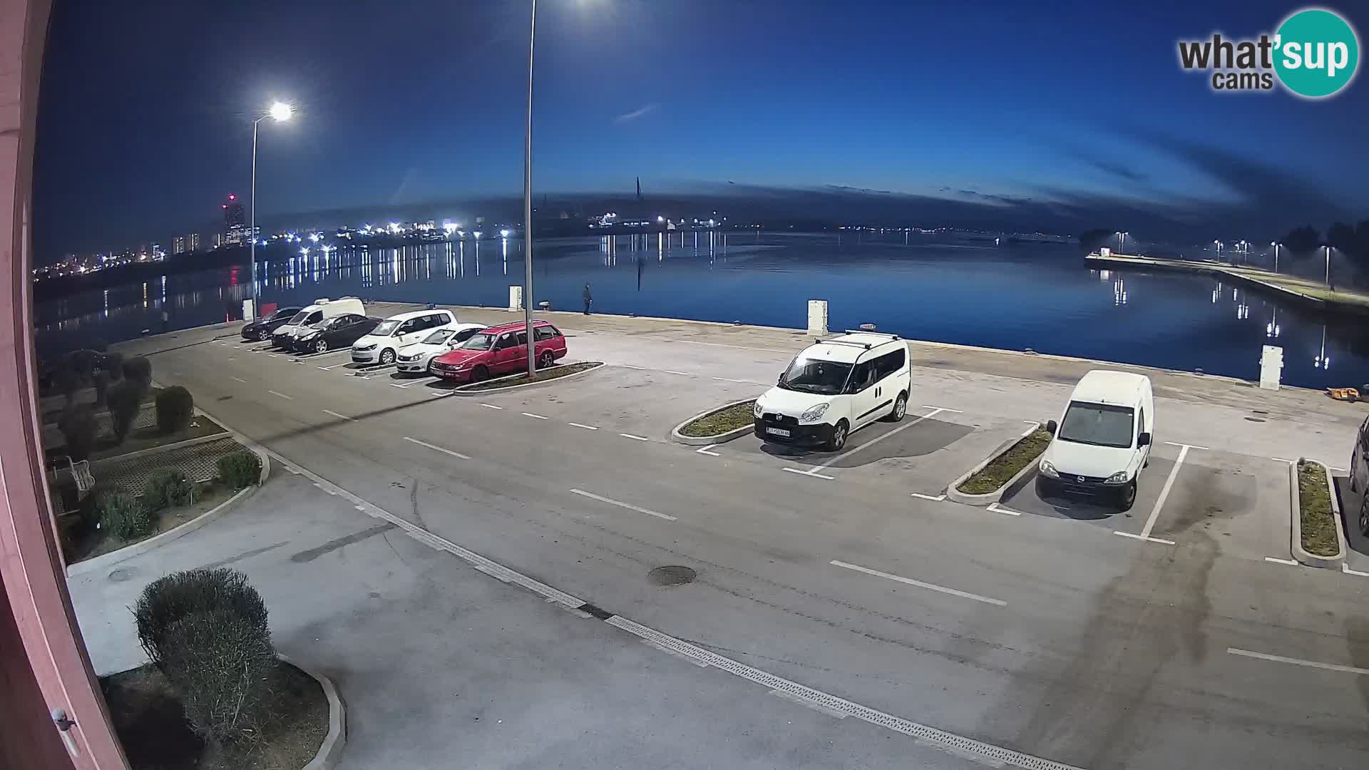Webcam marina Kaštela – Split