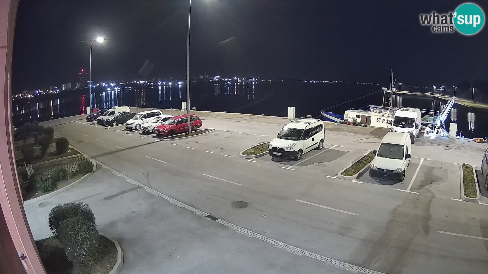 Webcam marina Kaštela – Split