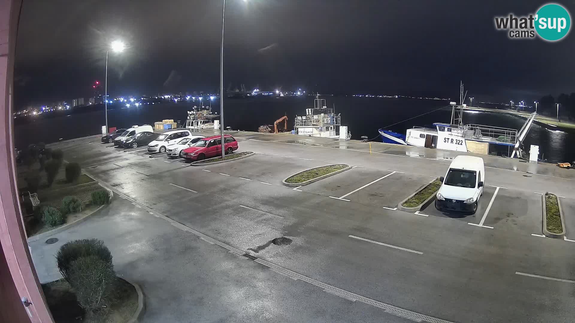 Webcam Kaštela marina – Split