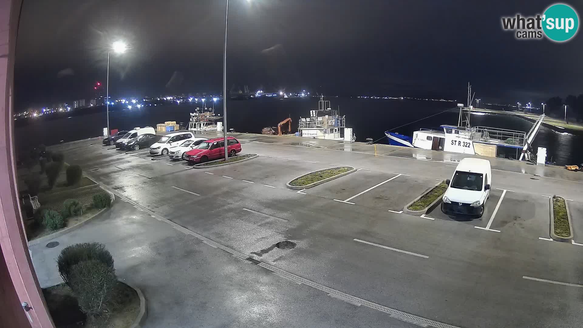 Webcam Kaštela marina – Split