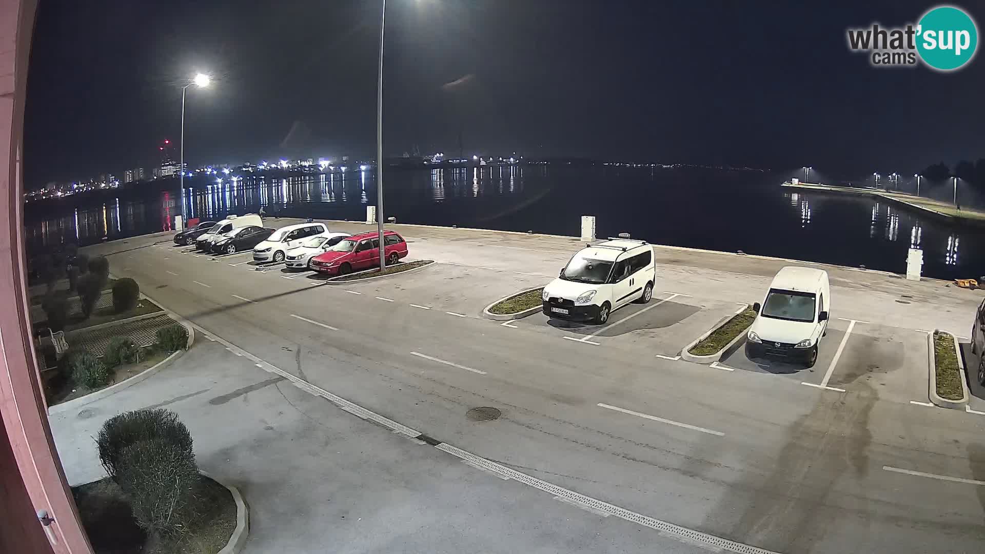 Camera en vivo Kaštela marina – Split