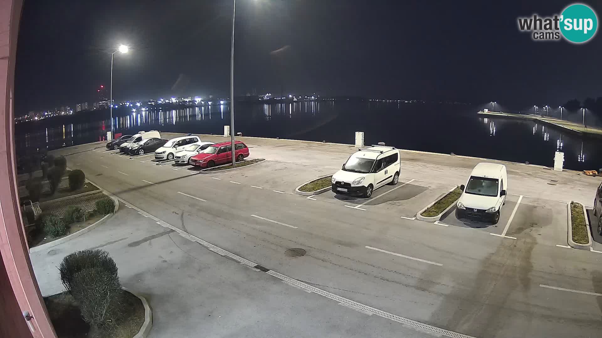 Camera en vivo Kaštela marina – Split