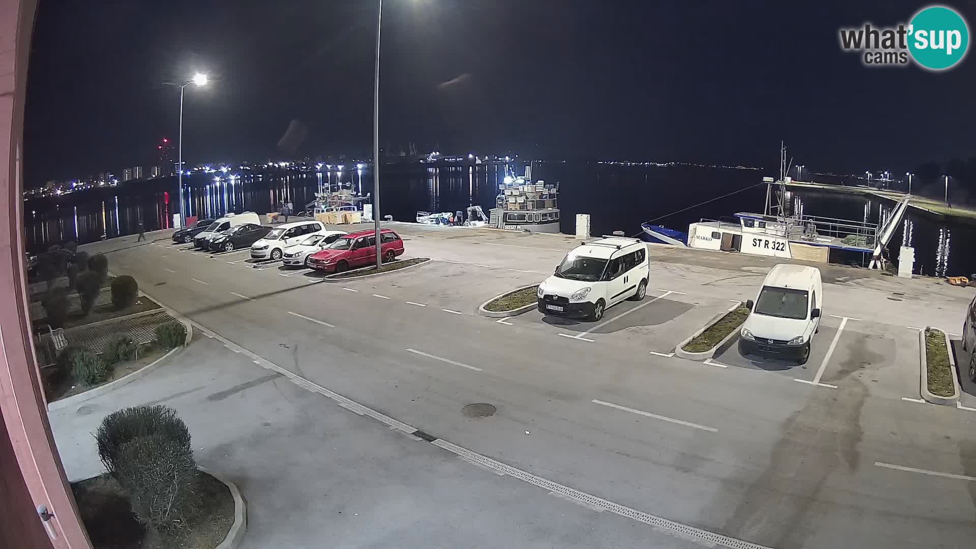 Webcam Kaštela marina – Split