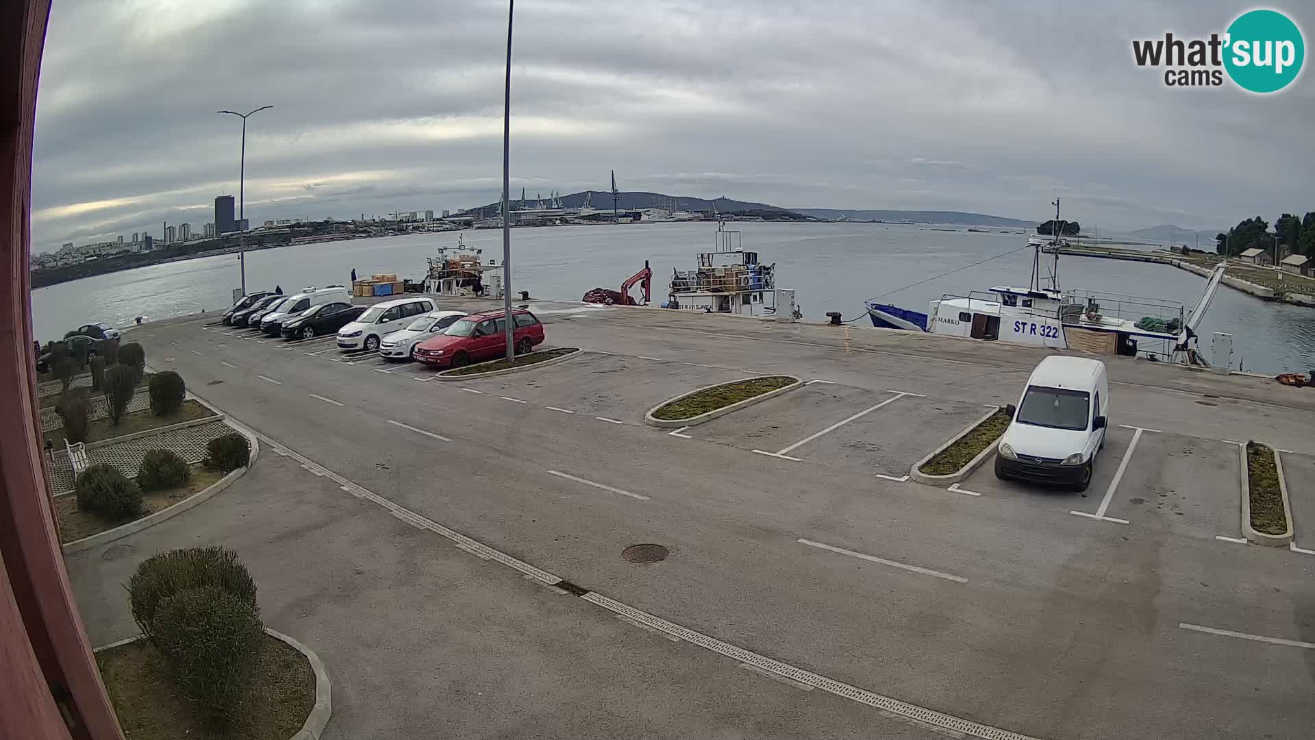 Web kamera marina Kaštela – Split