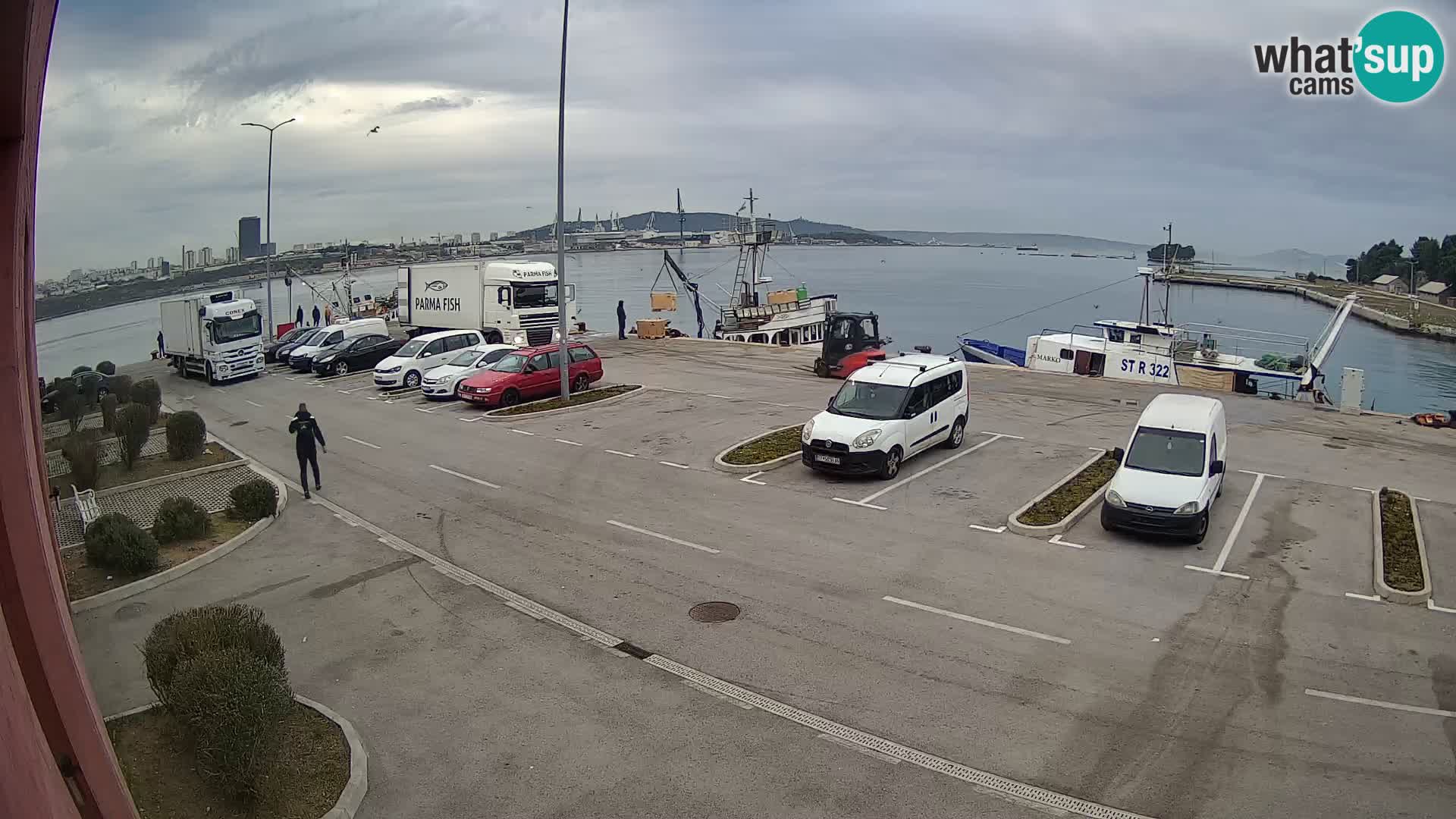 Kamera marina Kaštela – Split – Dalmacija