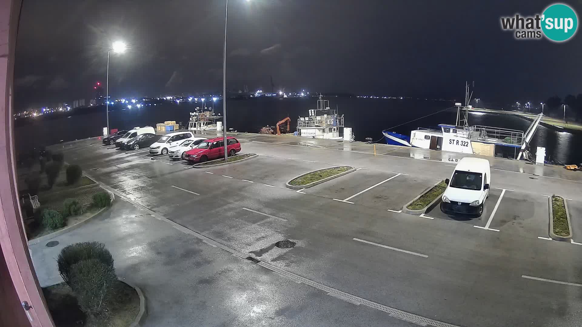 Live cam marina Kaštela – Split