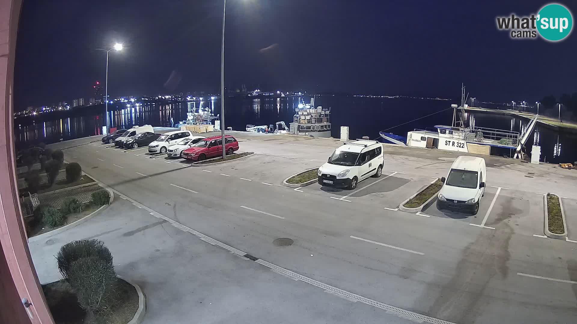 Web kamera marina Kaštela – Split