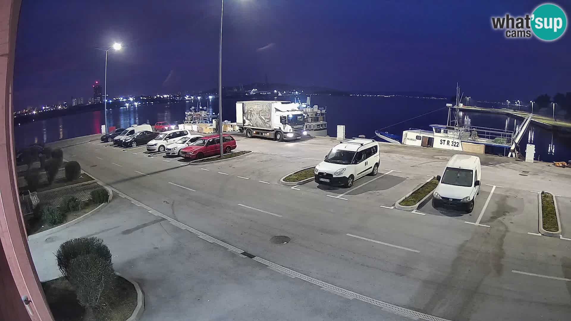 Webcam marina Kaštela – Split