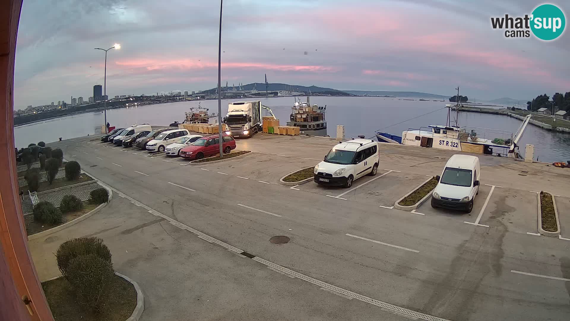 Camera en vivo Kaštela marina – Split