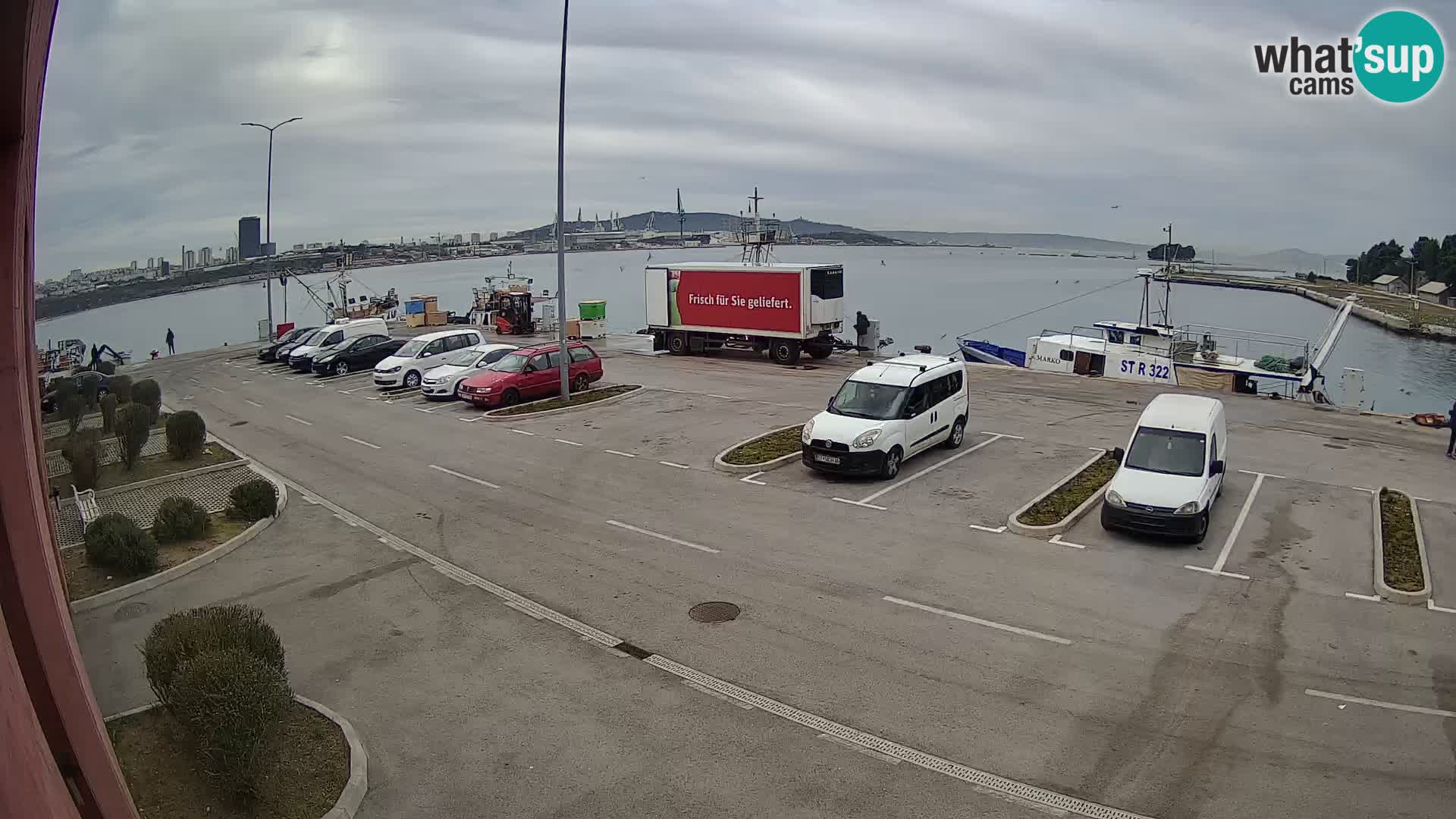 Live cam marina Kaštela – Split