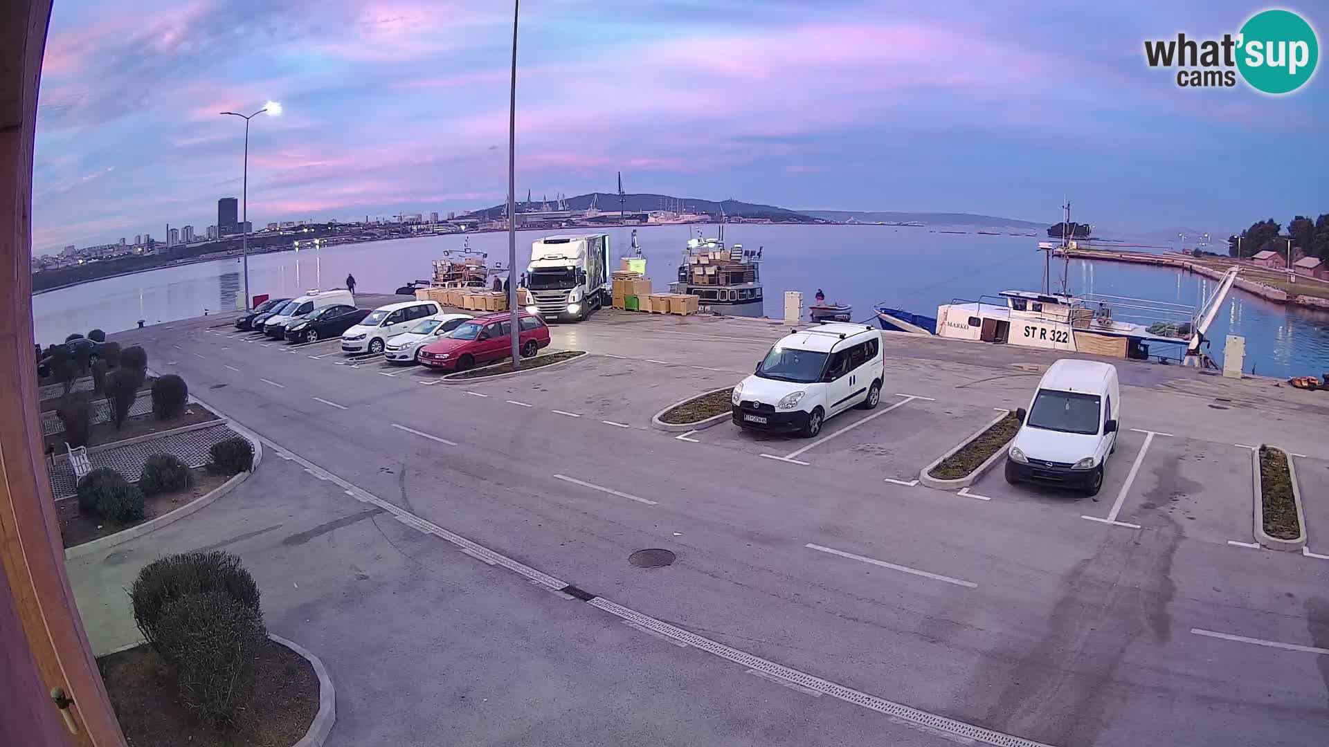 Webcam Kaštela marina – Split