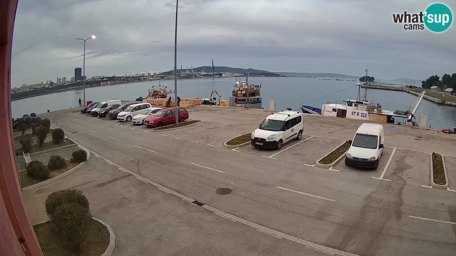 Webcam Kaštela marina – Split