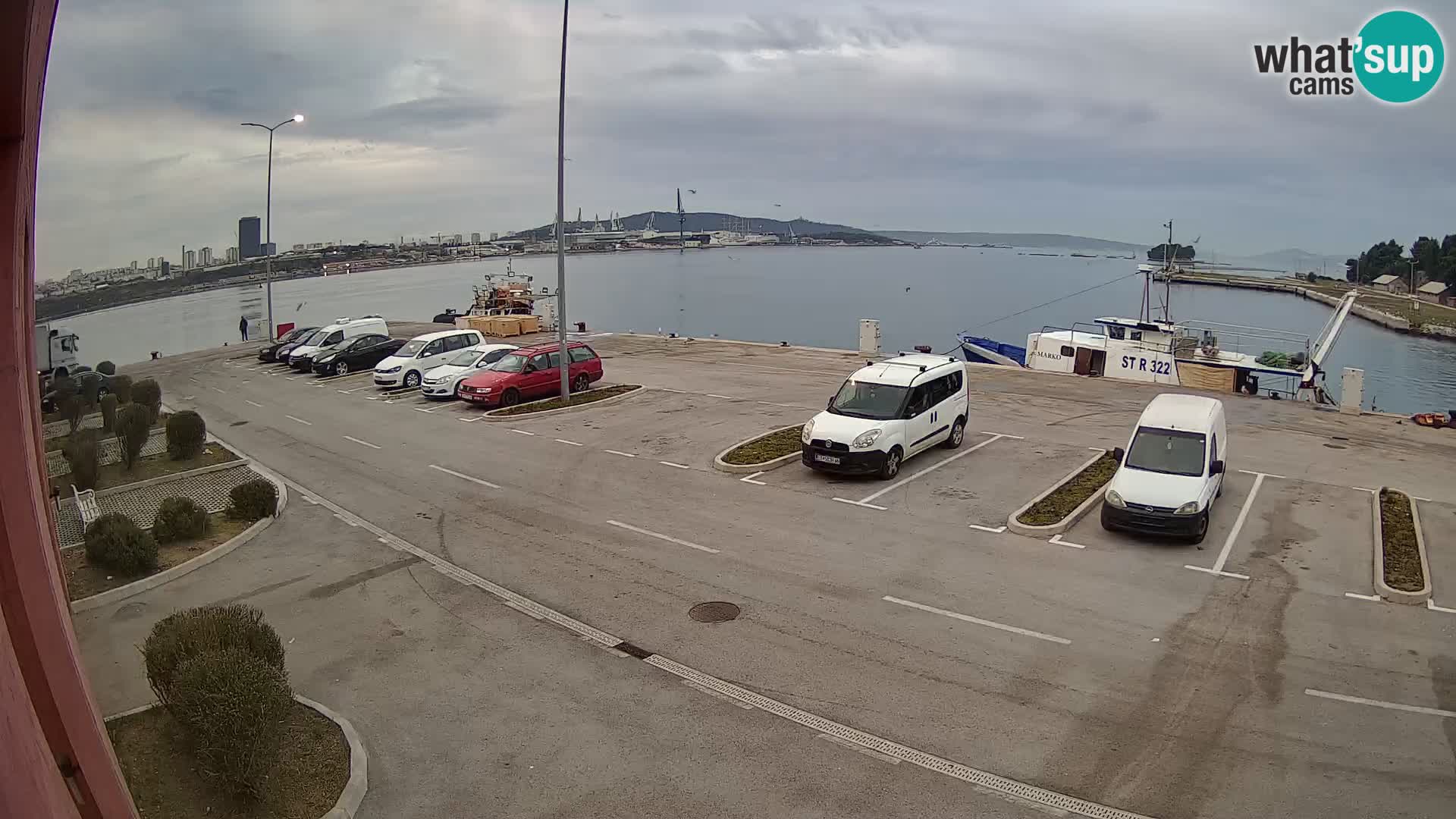 Webcam Kaštela marina – Split