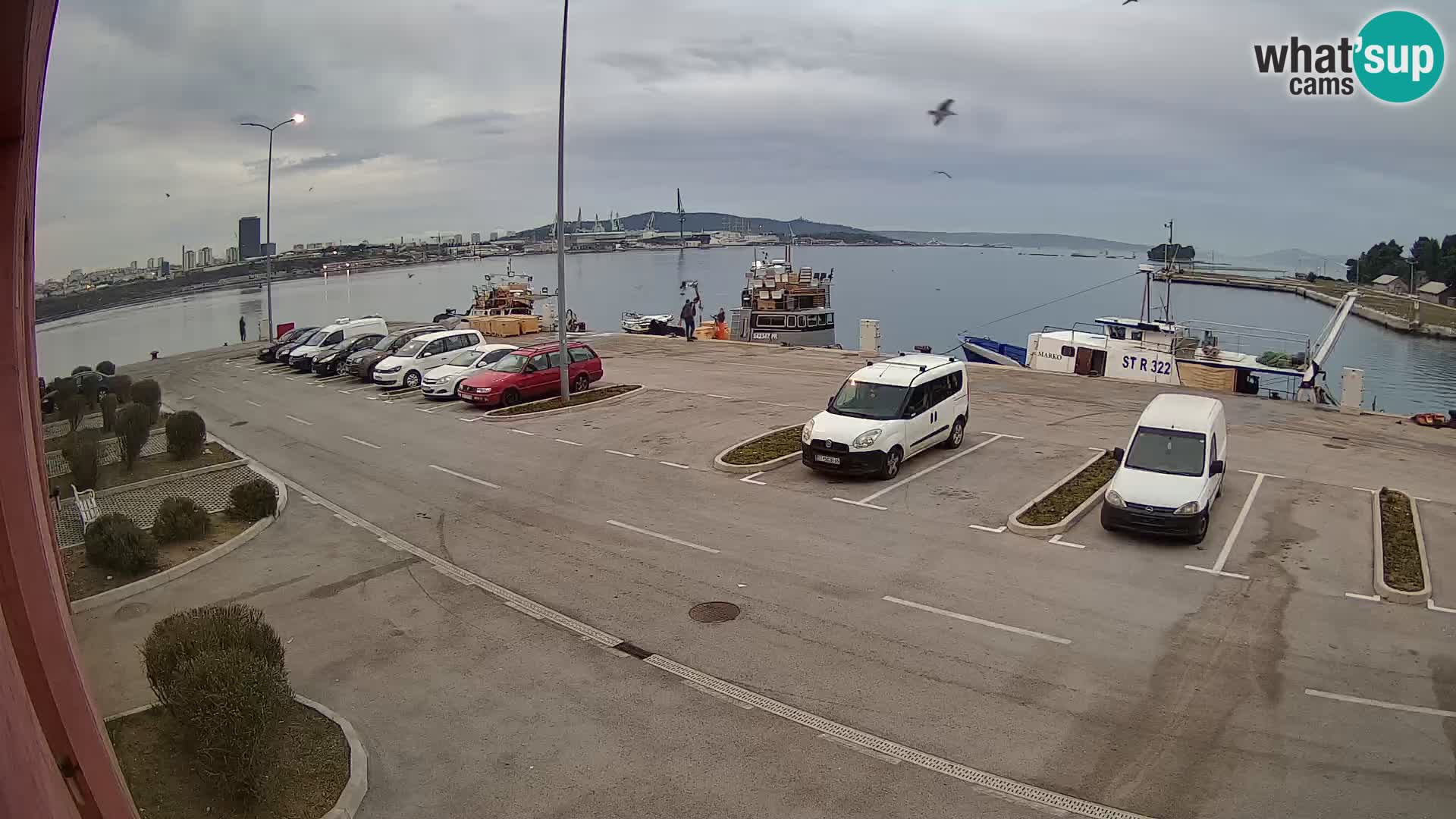 Webcam Kaštela marina – Split
