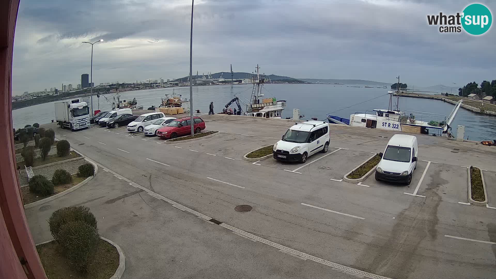 Webcam Marina Baia dei Castelli | Kaštela – Spalato