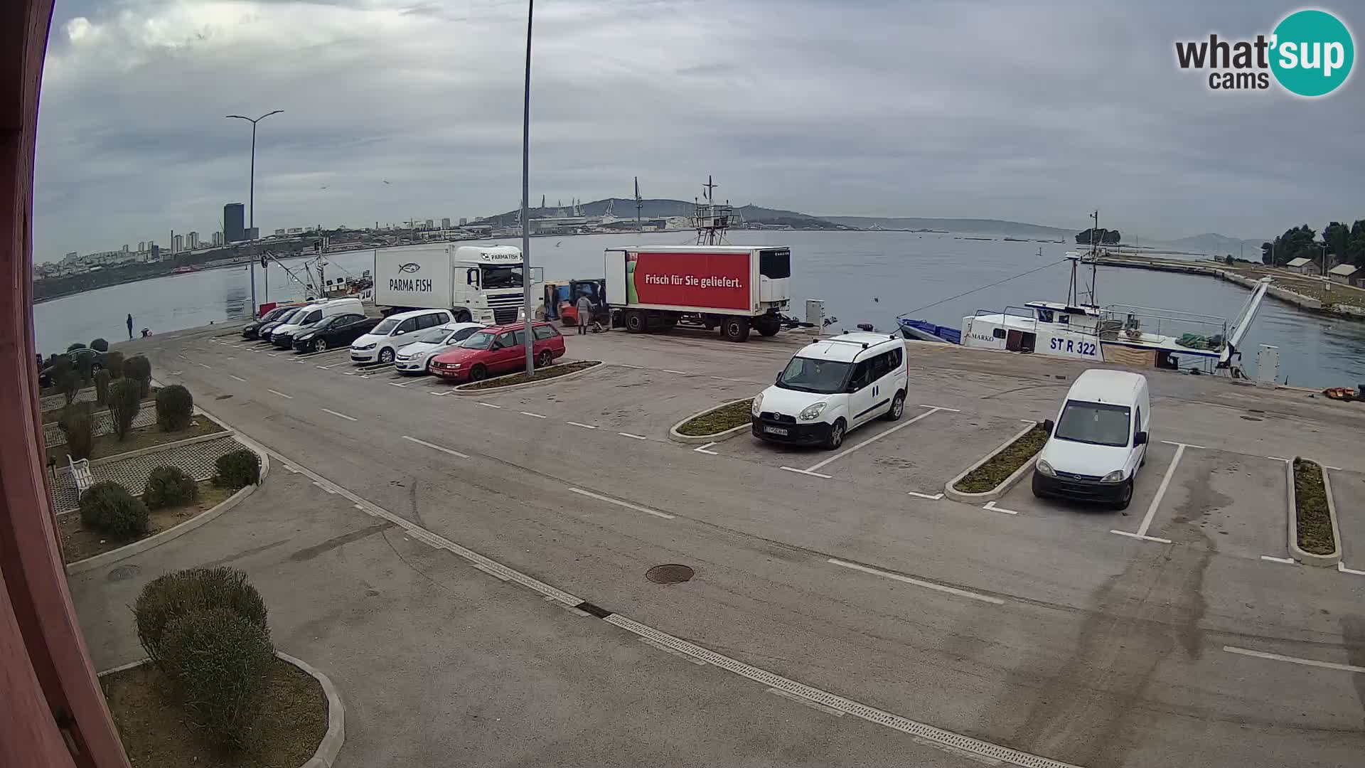 Web kamera marina Kaštela – Split