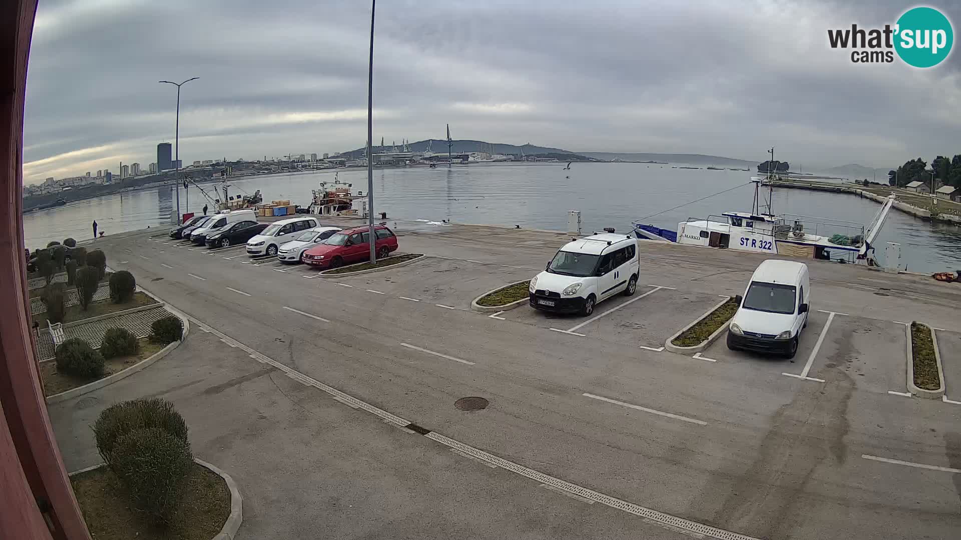 Webcam Marina Baia dei Castelli | Kaštela – Spalato