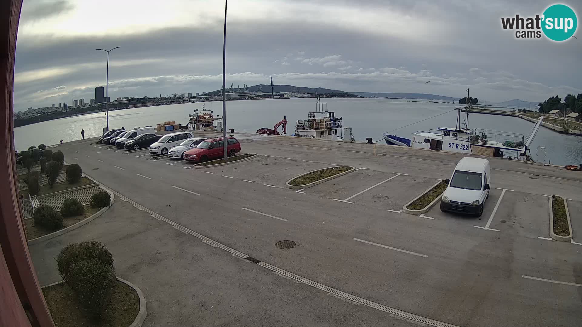 Webcam marina Kaštela – Split