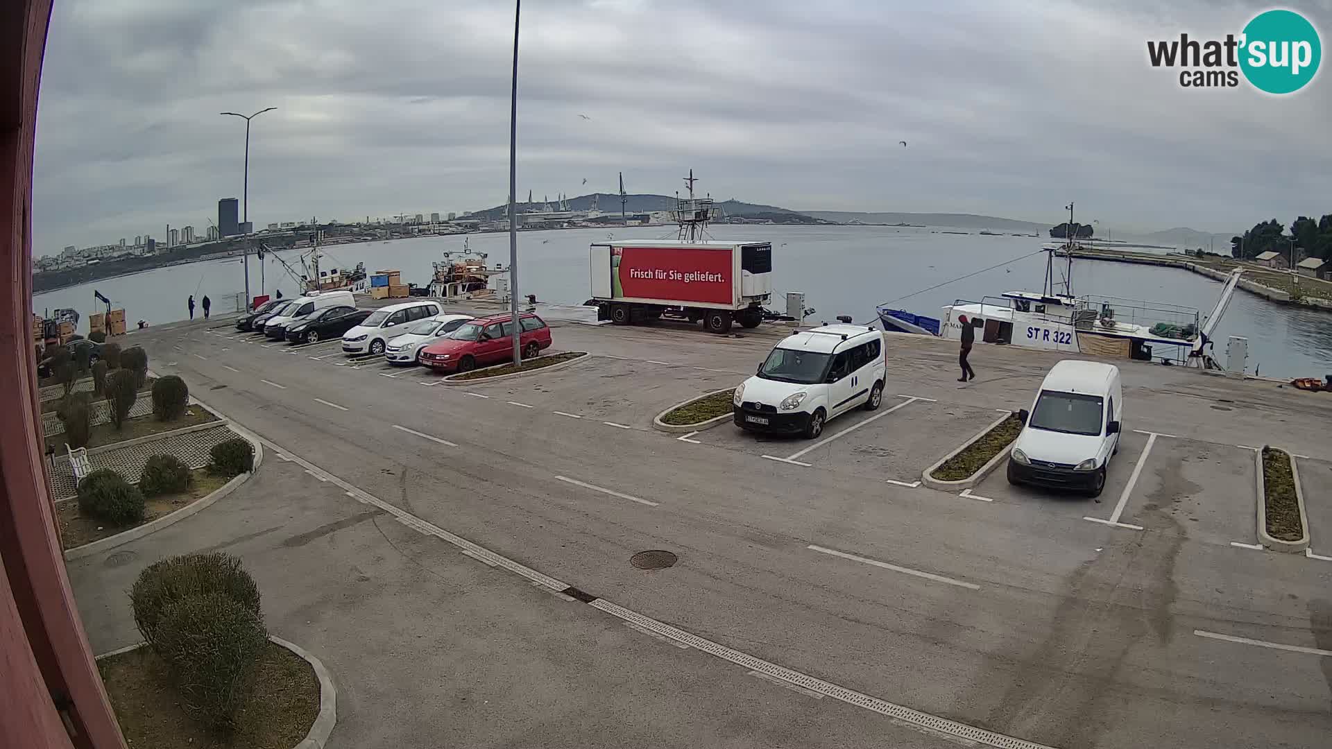 Live cam marina Kaštela – Split