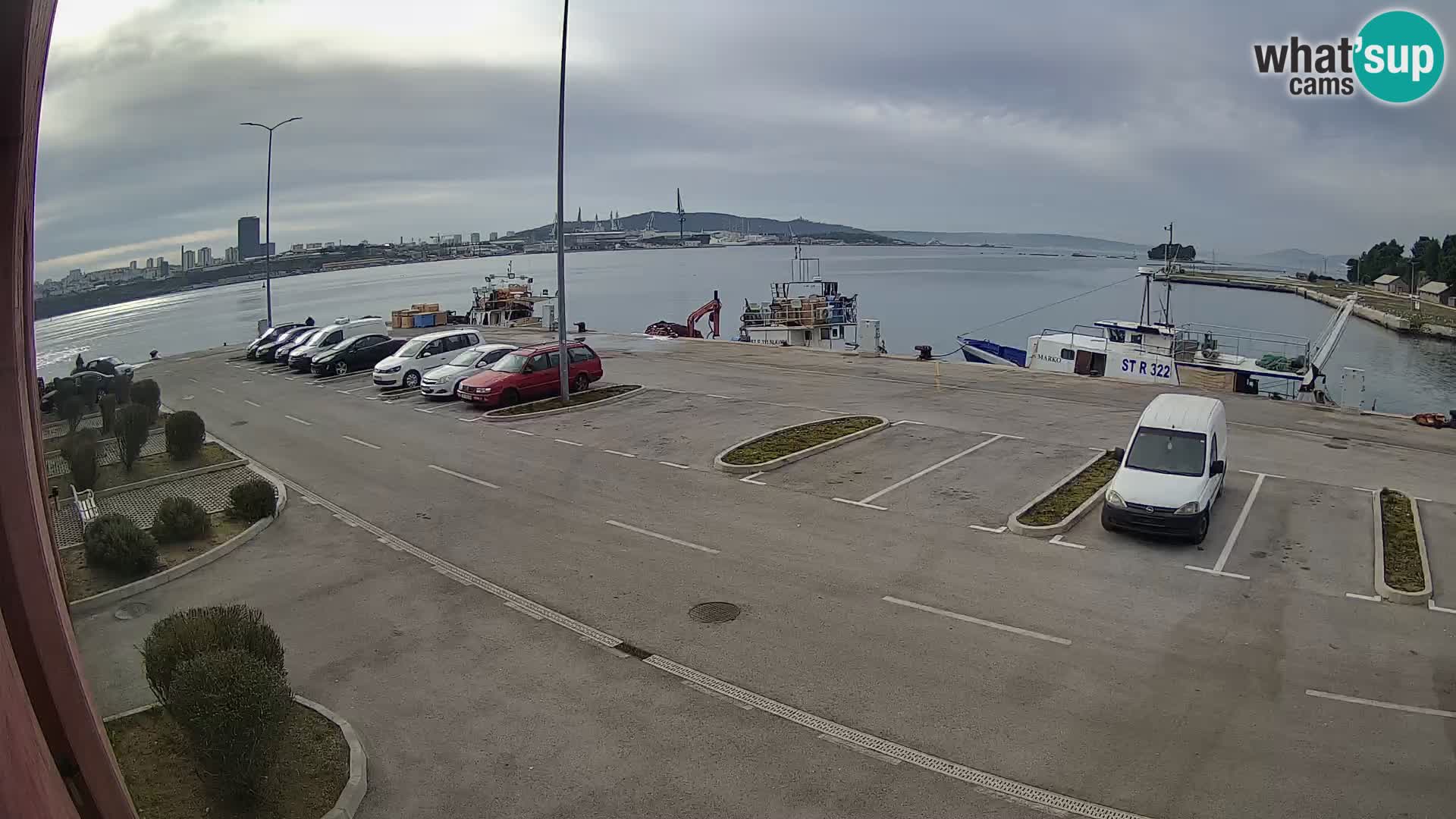 Webcam marina Kaštela – Split